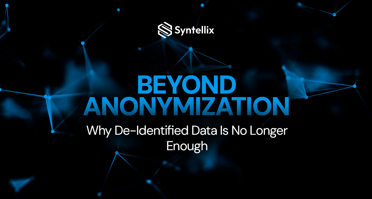 anonymization synthetic data